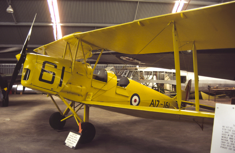A17-161 DH-82A Tiger Moth